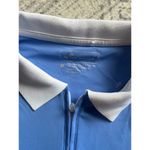 Peter Millar  gold tennis top polo tank medium blue sun protection UPF Photo 1