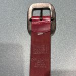 Faded Glory  DARK PINK LEATHER BELT
44” LENGTH FITS UP TO EXTRA LARGE Photo 1