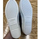 The Flexx Sneakers Women's 7 Black Leather Low Top Laceless Comfort Shoes S29 Photo 6