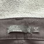 prAna EUC Women’s  Brenna Moto Pants Size 10 Black Photo 1