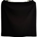 Calvin Klein Professional Straight Pencil Mini Skirt Stretch Back ZipUp 22 Brown Photo 9