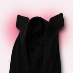 ā
Sanrio Kuromi Big Graphic of Face with 3D Ears from Hot Topic ā
Black Size M Photo 4