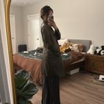 Max Mara S’ lamb leather brown ombre trench cost Photo 4