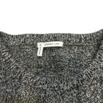 10 Crosby Derek Lam 100% Cashmere short sleeve shirt size Medium Gray Photo 1