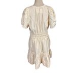 Anthropologie Somerset Tiered Mini Dress in Pearl- Bestseller Photo 7