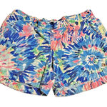 Lilly Pulitzer  Shorts Womens Small Blue Ocean View Board Shorts Casual Beach‎ Photo 0