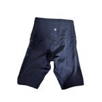 Lululemon  Women's On Pace  Black‎ biker Shorts Size 2 Photo 2