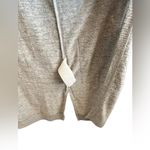 Abercrombie & Fitch Soft A&F Cozy Open Front Long Line Cardigan Gray Small Photo 5