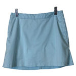 Adidas Sport Active Stretch Light Blue Golf Tennis Skort Skirt Women’s Size 10 Photo 0