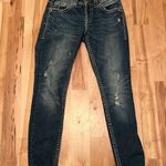 Silver Jeans Silver Jean Co Women’s Lola Boyfriend Skinny Denim Jeans Photo 0