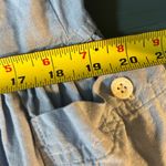 Vintage 1990’s Ricki Women’s Clothing Chambray Sleeveless Dress, Size Medium Blue Photo 8