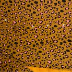 J.Crew Cheetah Leopard Animal Print Business Casual Dress Blouse Photo 3