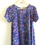 LuLaRoe Carly Dress rocket print high Low Photo 1