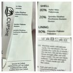 Cupshe New Swimsuit Cherry Red One Piece Criss Cross Circle Women’s Size Medium Photo 10