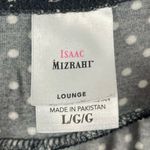 Isaac Mizrahi  Large Polka Dot Lace V Nack Flowy Tank Top Y2K Lounge Photo 3