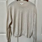 Nordstrom Brass Plum crew neck long sleeved sweater Photo 0