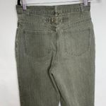 Christopher & Banks Vintage Army Green Jeans Sz 6 Christopher Banks Photo 3