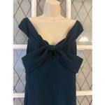 Lulus  Formal Mermaid Floor Length Off Shoulder Green Evening Dress Womens XL Photo 2