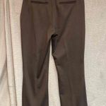 Marc New York Brown Straight Leg Dress Pants Womens Petite Size 12P Photo 7