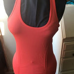Athleta  athletic tangerine orange workout tank top Photo 0