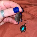 Boutique Turquoise Statement Earrings Photo 2