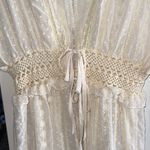 House of Harlow 1960 Ivory Sheer Robe Size undefined Photo 1