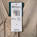 Roxy  Tan Midi Dress with Tie Front Photo 1