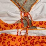 SheIn Plus Leopard Tie Side One Piece Swimsuit Photo 12