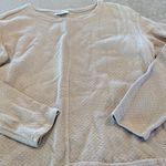 J.Jill PureJill Cozy Beige Textured Long Sleeve Tunic Top size medium Photo 2