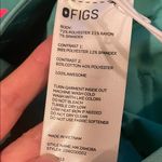 FIGS Womens New  High Waisted Zamora Yoga Jogger Scrub Pant Surgical Green 6XLR Photo 5