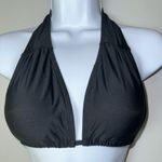 Cotton On  Triangle Halter Top Bikini Top Black NWT‎ Size S Photo 0