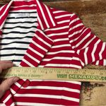 Bailey44 Revolve  Joie De Vivre Venice Stripe Double Breast Jersey Knit Jacket‎ S Photo 4