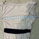 Halston Heritage  side‎ ruched mini dress size M Photo 9