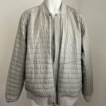 Lululemon Switch Over Bomber Jacket Reversible Gray XL Puffer Primaloft (ba6) Photo 0