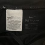 Nike Athletic  Swoosh Black Dri-Fit Athleisure GYM Leggings Size Small EUC #4356 Photo 1