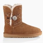 UGG  Bailey Button Tehuano Genuine Shearling Boots - 8 Photo 8