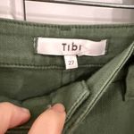 Tibi Cotton Drill Brancusi Barrel Pants Casual Strech Trendy 2025 Size US 4 Photo 1