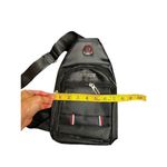 JinPing sports black Crossbody Chest Crossbody Bag Chest Crossbody NWOT Bag Ches Photo 4