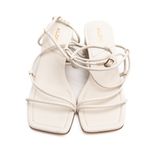ALDO - Off White Harmonni block heel strappy sandals Photo 2