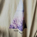 Cotton On New York Photo The Relaxed Tee T Shirt Graphic Tee Short Sleeve Yellow Photo 2