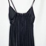 Show Me Your Mumu NWT NWT Eva Pleat Mini Dress in Black Photo 1