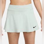 Nike Women's Dri-FIT Victory Flouncy Tennis Skort NWT Light Silver SIZE XL Photo 0