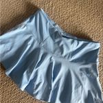 Lucky In Love Cross Court Tennis Skort Periwinkle Blue Photo 5