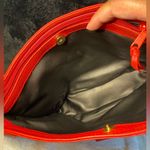 Giani Bernini  Red Leather Bag Vintage EUC Photo 2