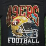 NFL NFC West San Francisco 49ers T-Shirt Size Medium Photo 1