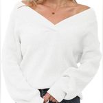 White off the shoulders sweater Size M Photo 0