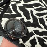 Chico's Black and White Animal Zebra Patterned Jacket Cardigan Size 2 (12/14) Photo 5