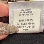 CORSET BLACK WHITE CROP LACE camisole TANK TOP M Size M Photo 9