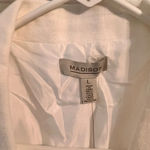 WILL NOT TAKE LESS NWT Madison Linen Photo 1
