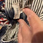 Freeway Apparel Freeway Aztec striped southwestern cowboy festival poncho‎ Photo 1